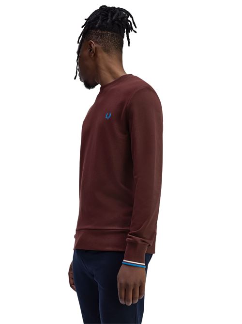 M7535Z63 BORDEAUX FRED PERRY | M7535Z63 BORDEAUX
